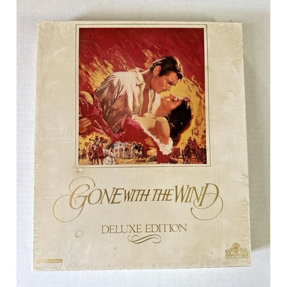 Other - Gone With The Wind Deluxe Edition VHS SEALED